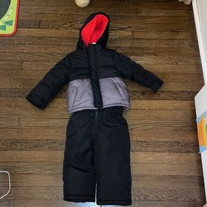 Carter’s boys snow suit